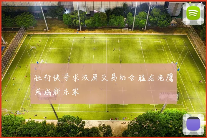独行侠寻求浓眉交易机会猛龙老鹰或成新东家